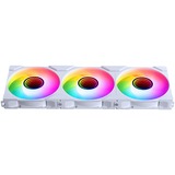 Phanteks M25G2-120 D-RGB Reverse Triple Pack, Ventilador blanco