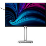 Philips 4000 series 24B2U4301/00 pantalla para PC 60,5 cm (23.8") 1920 x 1080 Pixeles Full HD LCD Gris, Monitor LED gris oscuro/Plateado, 60,5 cm (23.8"), 1920 x 1080 Pixeles, Full HD, LCD, 4 ms, Gris