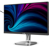 Philips 4000 series 24B2U4301/00 pantalla para PC 60,5 cm (23.8") 1920 x 1080 Pixeles Full HD LCD Gris, Monitor LED gris oscuro/Plateado, 60,5 cm (23.8"), 1920 x 1080 Pixeles, Full HD, LCD, 4 ms, Gris