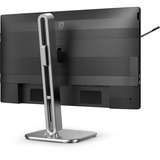 Philips 4000 series 24B2U4301/00 pantalla para PC 60,5 cm (23.8") 1920 x 1080 Pixeles Full HD LCD Gris, Monitor LED gris oscuro/Plateado, 60,5 cm (23.8"), 1920 x 1080 Pixeles, Full HD, LCD, 4 ms, Gris