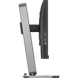 Philips 4000 series 24B2U4301/00 pantalla para PC 60,5 cm (23.8") 1920 x 1080 Pixeles Full HD LCD Gris, Monitor LED gris oscuro/Plateado, 60,5 cm (23.8"), 1920 x 1080 Pixeles, Full HD, LCD, 4 ms, Gris