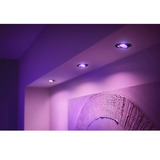 Philips Hue Foco empotrable White & Color Ambiance Centura paquete de 3, Luz de LED negro