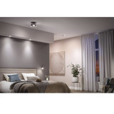 Philips Hue Foco empotrable White & Color Ambiance Centura paquete de 3, Luz de LED negro