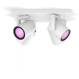 Philips Hue White & Color Ambiance Argenta 4 focos, Luz de LED blanco