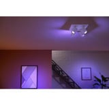 Philips Hue White & Color Ambiance Argenta 4 focos, Luz de LED blanco