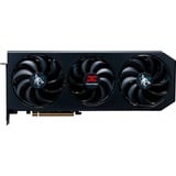 PowerColor Radeon RX 9070 XT Hellhound 16GB OC, Tarjeta gráfica negro
