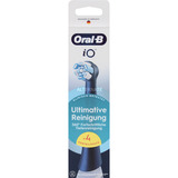 Procter & Gamble Oral-B iO Ultimative Reinigung 4er, Cabezal de cepillo negro, 4 pieza(s), Negro, 3 mes(es), Oral-B, iO, Envase para colgar