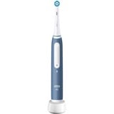 Procter & Gamble iO My Way Adolescentes Cepillo dental vibratorio Azul, Cepillo de dientes eléctrico gris/blanco, Adolescentes, Cepillo dental vibratorio, Cuidados diarios, Sensible, Super sensitive, Blanqueador, Azul, 10 año(s), Batería