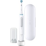 Procter & Gamble iO Series 4 Quite Adulto Cepillo dental giratorio Blanco, Cepillo de dientes eléctrico blanco, Adulto, Cepillo dental giratorio, Cuidados diarios, Sensible, Super sensitive, Blanco, Blanco, Alrededor