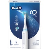 Procter & Gamble iO Series 4 Quite Adulto Cepillo dental giratorio Blanco, Cepillo de dientes eléctrico blanco, Adulto, Cepillo dental giratorio, Cuidados diarios, Sensible, Super sensitive, Blanco, Blanco, Alrededor