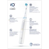 Procter & Gamble iO Series 4 Quite Adulto Cepillo dental giratorio Blanco, Cepillo de dientes eléctrico blanco, Adulto, Cepillo dental giratorio, Cuidados diarios, Sensible, Super sensitive, Blanco, Blanco, Alrededor