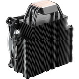 RAIJINTEK CPRT-028 sistema de refrigeración para ordenador Procesador Enfriador 12 cm, Disipador de CPU negro, Enfriador, 12 cm, 800 RPM, 1800 RPM, 25 dB, 56 cfm