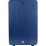 RAIJINTEK Styx Micro Torre Azul, Cajas de torre azul, Micro Torre, PC, Azul, micro ATX, Mini-ITX, Aluminio, SPCC, 18 cm