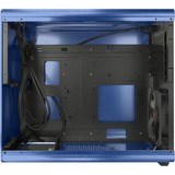 RAIJINTEK Styx Micro Torre Azul, Cajas de torre azul, Micro Torre, PC, Azul, micro ATX, Mini-ITX, Aluminio, SPCC, 18 cm