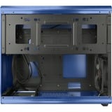 RAIJINTEK Styx Micro Torre Azul, Cajas de torre azul, Micro Torre, PC, Azul, micro ATX, Mini-ITX, Aluminio, SPCC, 18 cm