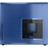 RAIJINTEK Styx Micro Torre Azul, Cajas de torre azul, Micro Torre, PC, Azul, micro ATX, Mini-ITX, Aluminio, SPCC, 18 cm