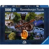 Ravensburger Puzzle Universal VAULT Colección de Películas - Jurassic Park 