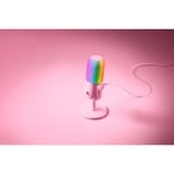 Razer Seiren V3 Chroma Quartz, Micrófono rosa