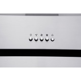 Respekta CH 22020 IXB, Campana extractora acero fino