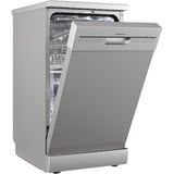 Respekta GSPS45SI-12, Lavavajillas plateado