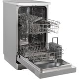 Respekta GSPS45SI-12, Lavavajillas plateado