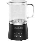 Rommelsbacher Espumador de leche MS 625 negro/Transparente