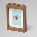 Room Copenhagen LEGO Wooden Picture Frame, Marco roble