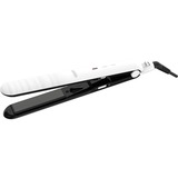 Rowenta OPTILISS II Plancha de pelo Caliente Blanco blanco/Negro, Plancha de pelo, Caliente, Barra de desplazamiento, Cuerpo cilíndrico recto, Todo el pelo, Largo, Medio, Corto