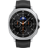 SAMSUNG Galaxy Watch 8 Classic 3,3 cm (1.3") AMOLED 46 mm Digital 438 x 438 Pixeles Pantalla táctil Plata Wifi GPS (satélite), SmartWatch negro, 3,3 cm (1.3"), AMOLED, Pantalla táctil, 64 GB, GPS (satélite), 63,5 g