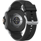 SAMSUNG Galaxy Watch 8 Classic 3,3 cm (1.3") AMOLED 46 mm Digital 438 x 438 Pixeles Pantalla táctil Plata Wifi GPS (satélite), SmartWatch negro, 3,3 cm (1.3"), AMOLED, Pantalla táctil, 64 GB, GPS (satélite), 63,5 g