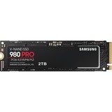 SAMSUNG MZ-V8P2T0BW unidad de estado sólido M.2 2000 GB PCI Express 4.0 V-NAND MLC NVMe 2000 GB, M.2, 7000 MB/s