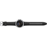 Samsung Galaxy Watch 8 Classic 3,3 cm (1.3") AMOLED 46 mm Digital 438 x 438 Pixeles Pantalla táctil Plata Wifi GPS (satélite), SmartWatch negro, 3,3 cm (1.3"), AMOLED, Pantalla táctil, 64 GB, GPS (satélite), 63,5 g