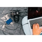 Samsung MU-PE1T0R 1 TB USB Tipo C 3.2 Gen 2 (3.1 Gen 2) Azul, Unidad de estado sólido azul, 1 TB, USB Tipo C, 3.2 Gen 2 (3.1 Gen 2), 1050 MB/s, Protección mediante contraseña, Azul