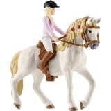 Schleich HORSE CLUB Caravan for secret club meetings, Muñecos Granja, 5 año(s), Multicolor