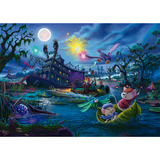 Schmidt Spiele Thomas Kinkade Studios: Disney - Los Rescatadores, Puzzle 