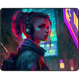 Sharkoon 4044951043729, Almohadilla de ratón para juegos multicolor
