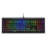 Sharkoon SKILLER SGK40, Teclado para gaming negro