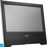 Shuttle XPС slim All In One PC X50V8 (black) Todo-en-Uno Negro Altavoces incorporados 5205U 1,9 GHz, Barebone negro, Todo-en-Uno, Pantalla y PC en un mismo equipo, DDR4-SDRAM, Serial ATA III, 802.11b, 802.11g, Wi-Fi 4 (802.11n), Wi-Fi 5 (802.11ac), 65 W