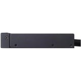 SilverStone FP32-E tarjeta y adaptador de interfaz Interno USB 3.2 Gen 1 (3.1 Gen 1), Panel frontal negro, Paralelo, USB 3.2 Gen 1 (3.1 Gen 1), Audio in, Auoio out, Negro, 101,6 mm, 120 mm