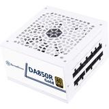 SilverStone SST-DA850R-GMA-WWW, Fuente de alimentación de PC blanco