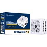 SilverStone SST-DA850R-GMA-WWW, Fuente de alimentación de PC blanco