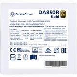 SilverStone SST-DA850R-GMA-WWW, Fuente de alimentación de PC blanco