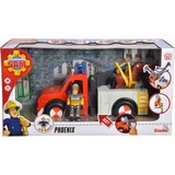 Simba El bombero SAM, Fenix con figura y caballo, Vehículo de juguete Minifigura, Niño, 3 año(s), 230 mm