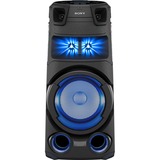 Sony MHC-V73D Negro, Equipo compacto negro, 4 cm, 30 cm, Inalámbrico y alámbrico, Negro, MP3, Corriente alterna