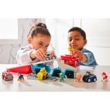 Spin Master PATRULLA CANINA - PACK COCHE PUP SQUAD PAW PATROLLER TRANSFORMABLE Y VEHÍCULO CON FIGURA CHASE - Patrulla Canina Juguetes - 6069338 - Juguetes Niños 3 años + - Regalo Niño 3 años +, Vehículo de juguete PAW Patrol PATRULLA CANINA - PACK COCHE PUP SQUAD PAW PATROLLER TRANSFORMABLE Y VEHÍCULO CON FIGURA CHASE - Patrulla Canina Juguetes - 6069338 - Juguetes Niños 3 años + - Regalo Niño 3 años +, Juego de vehículos, 3 año(s), Plástico, Multicolor