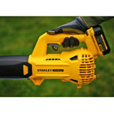 Stanley Soplador de hojas a batería, 18 Voltios negro/Amarillo