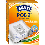 Swirl Bolsas para aspiradora ROB 2 EcoPor, Bolsas de aspiradora 