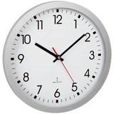 TFA 60.3522.02, Reloj de pared blanco/Gris