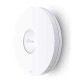 TP-Link Omada EAP620 HD punto de acceso inalámbrico 1201 Mbit/s Blanco Energía sobre Ethernet (PoE) 2,4 GHz, 5 GHz, 1201 Mbit/s, SNMP, SNMPv2, SNMPv3, SSH, WEP, WPA-Enterprise, WPA-PSK, WPA2-Enterprise, WPA2-PSK, WPA3, WPA3-PSK, 10,100,1000 Mbit/s