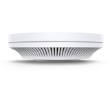 TP-Link Omada EAP620 HD punto de acceso inalámbrico 1201 Mbit/s Blanco Energía sobre Ethernet (PoE) 2,4 GHz, 5 GHz, 1201 Mbit/s, SNMP, SNMPv2, SNMPv3, SSH, WEP, WPA-Enterprise, WPA-PSK, WPA2-Enterprise, WPA2-PSK, WPA3, WPA3-PSK, 10,100,1000 Mbit/s